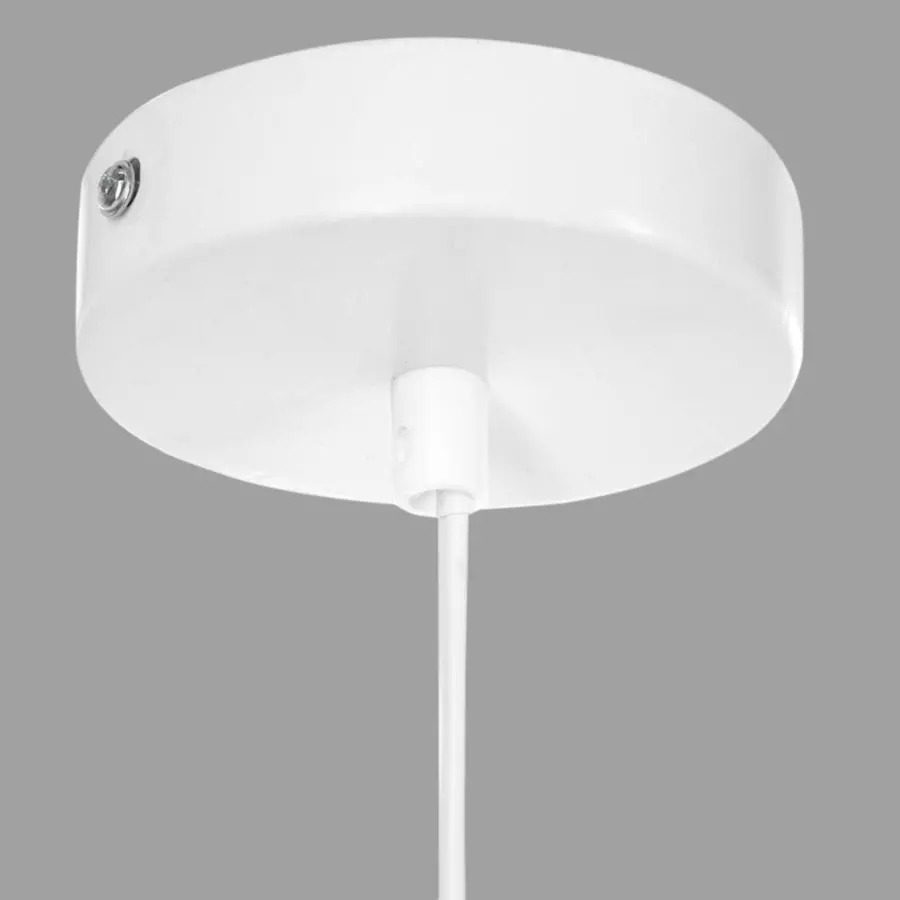 Lámpara de techo Vela Blanco 4