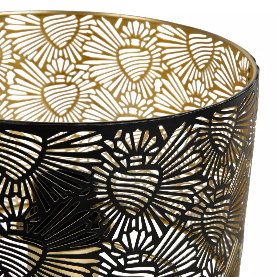 Lámpara de mesa Corazon Negro 4