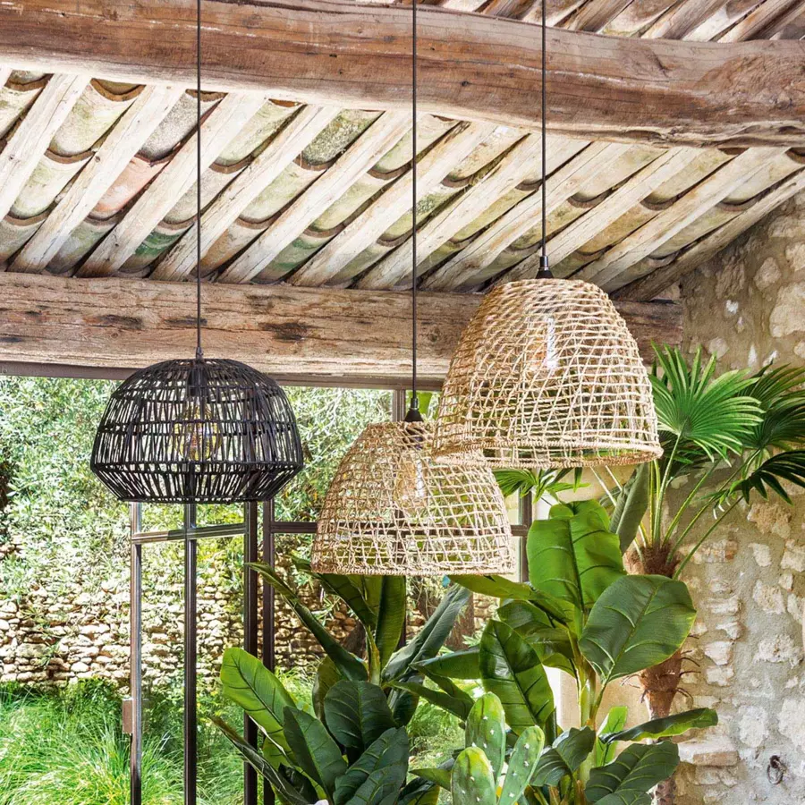 Suspension Columba Noire 4