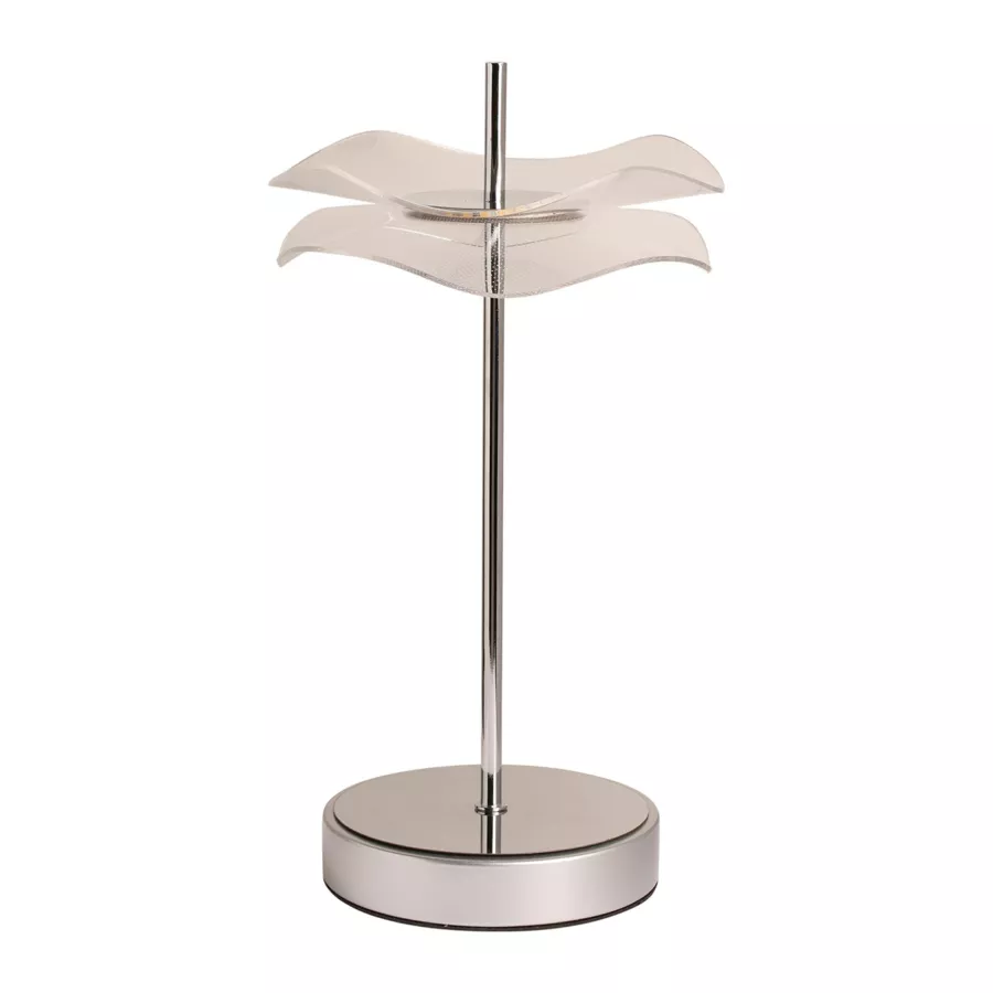 Lámpara de mesa LED Stellar Plata