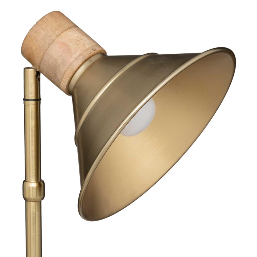 Tafellamp Bota Goudkleurig 4