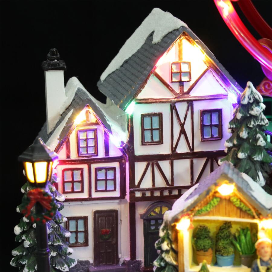 Village de Noël lumineux et musical Strasbourg 5