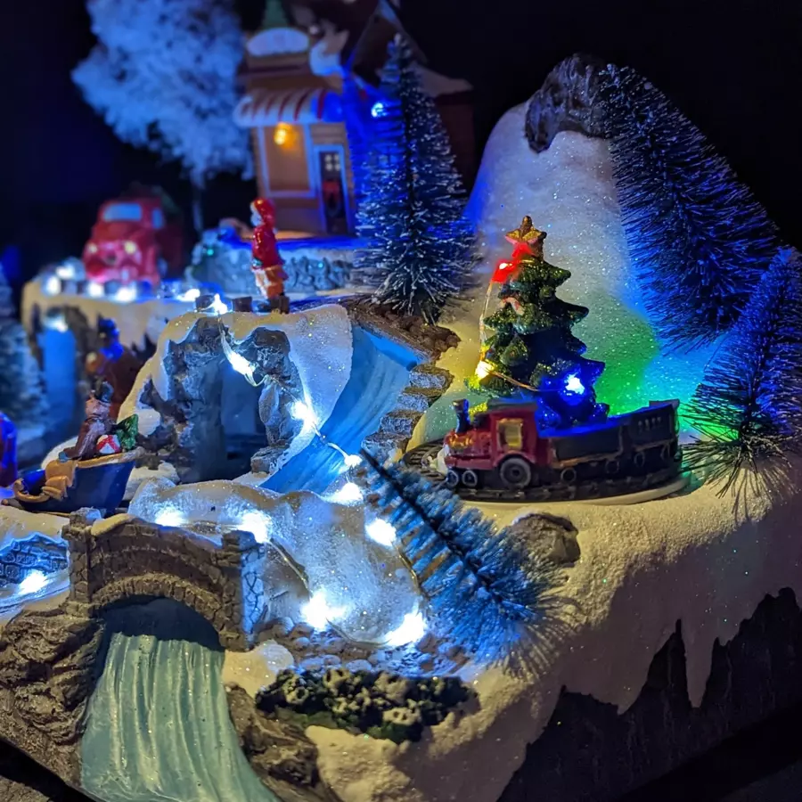 Vendita di alberi illuminati e musicali a pile et musicale à piles

 4