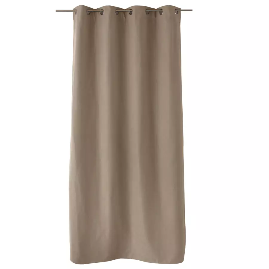 Cortina opacas aislante (135 x 240 cm) Nordica Beige 5