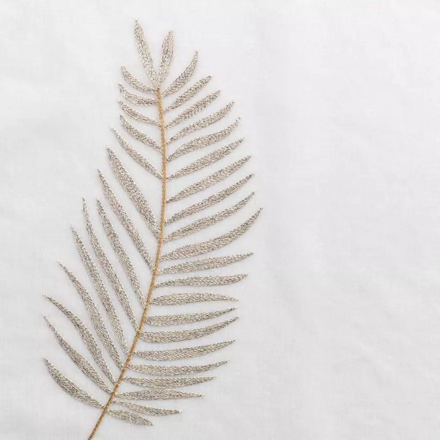 Visillo (140 x 240 cm) Palmeor Oro 4