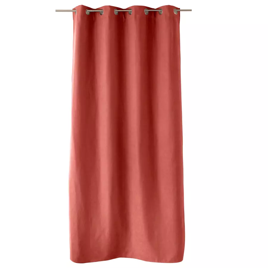 Cortina opacas aislante (135 x 240 cm) Nordica Terracota 5