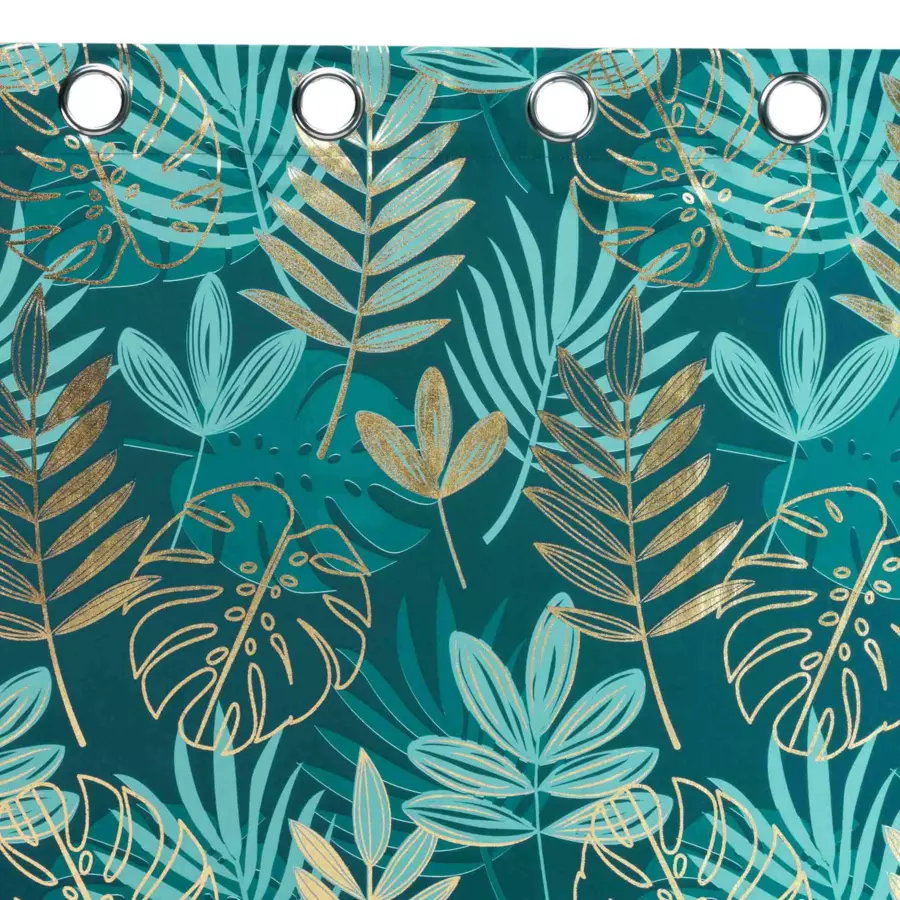Rideau (140 x 260 cm) Ornella Vert émeraude 5
