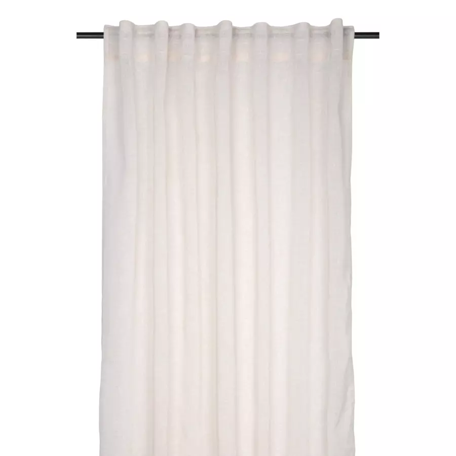 Voilage galon fronceur (140 x 260 cm) Madrid Ecru 4