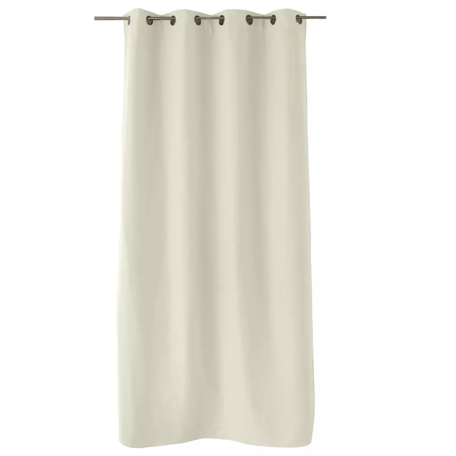 Rideau occultant isolant (135 x 240 cm) Nordica Ecru 5