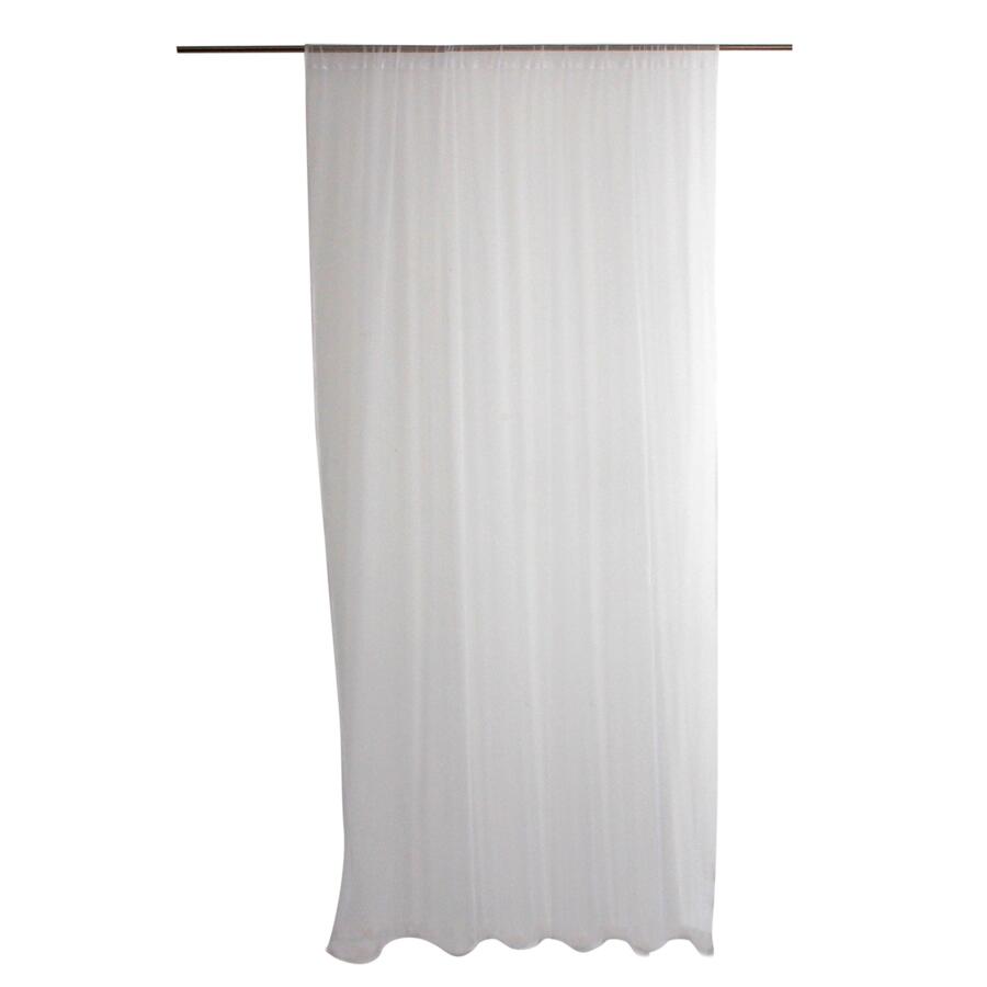 Tenda trasparente zanzariera (140 x 240 cm) Moustik Bianco 5