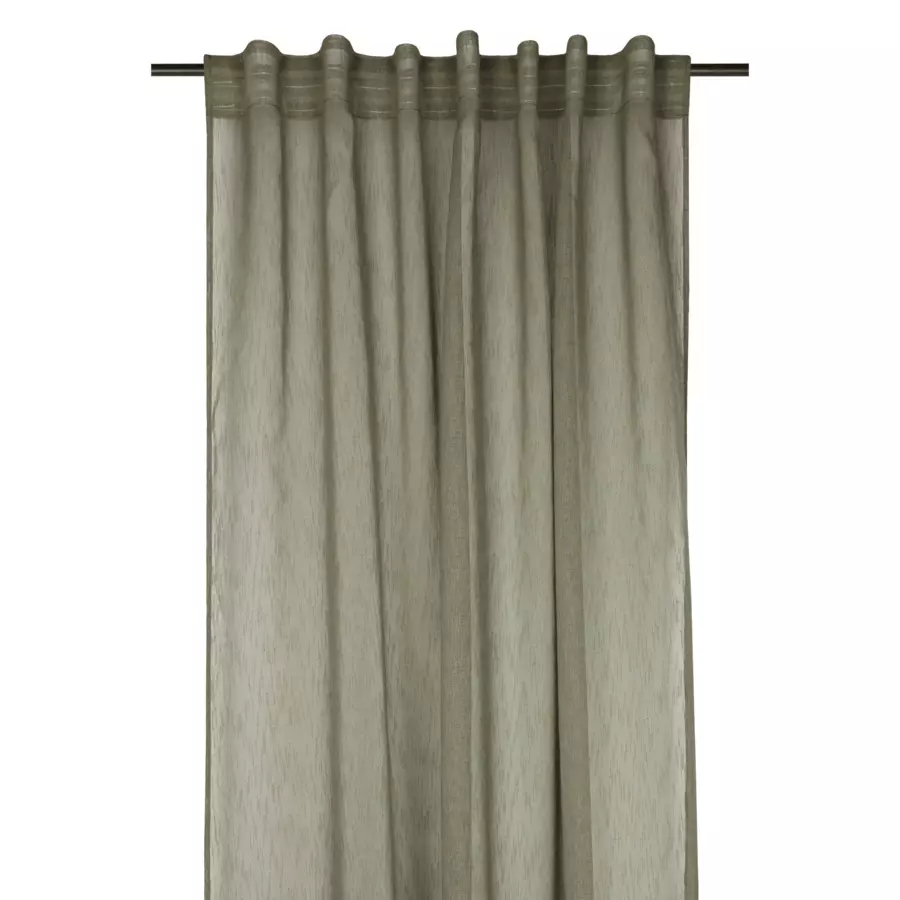 Tenda trasparente (140 x 260 cm) Derby Verde cachi 4