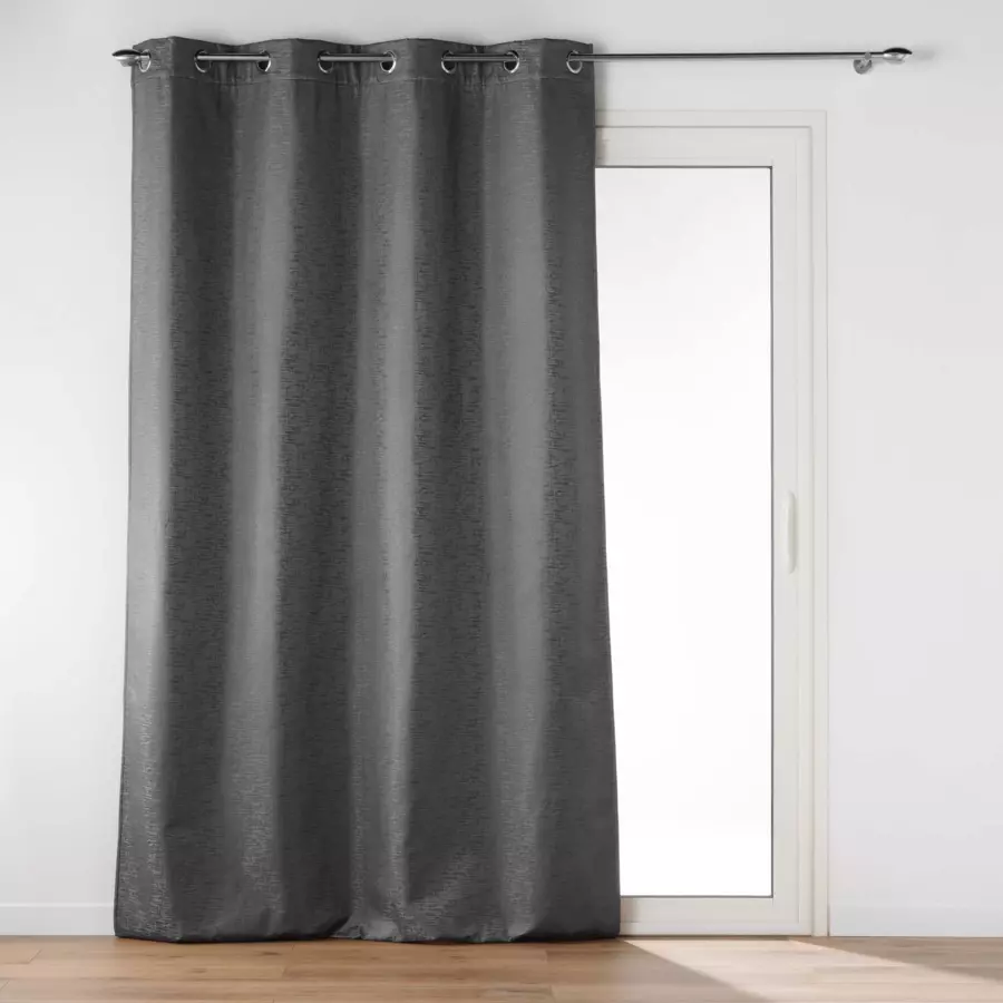 Cortina térmica aislante (140 x 260 cm) Polarine Gris antracita