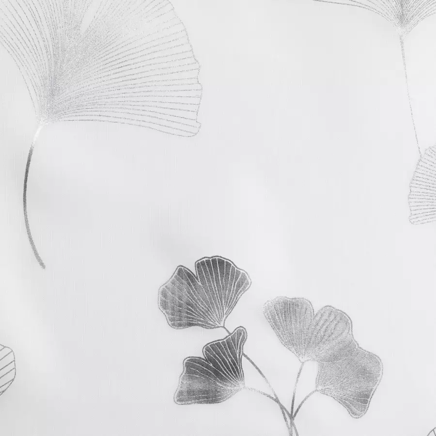 Voilage (140 x 240 cm) Bloomy Blanc 4