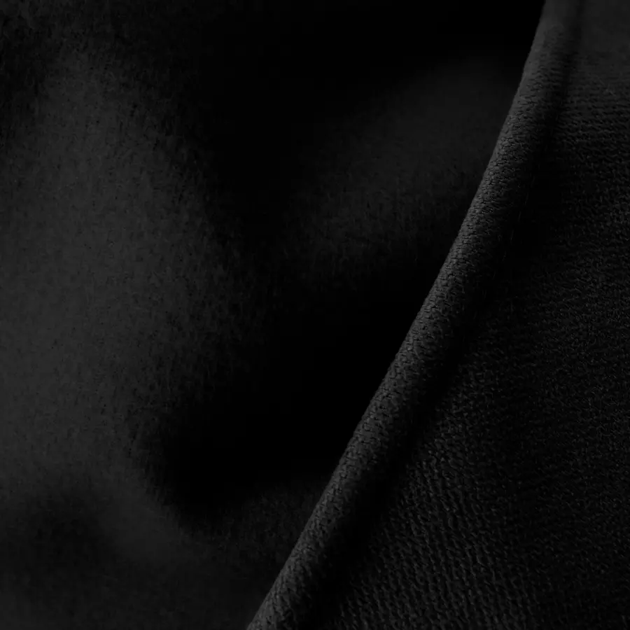 Rideau occultant isolant (135 x 240 cm) Nordica Noir 4