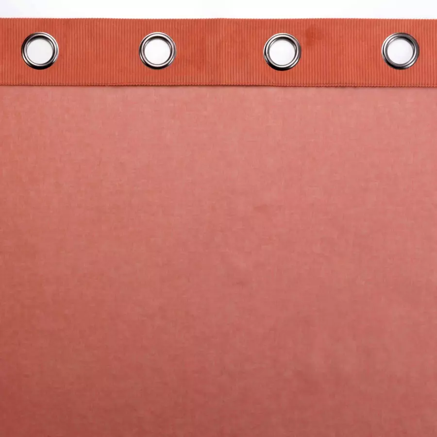 Voilage (140 x 240 cm) Casual Terracotta 4