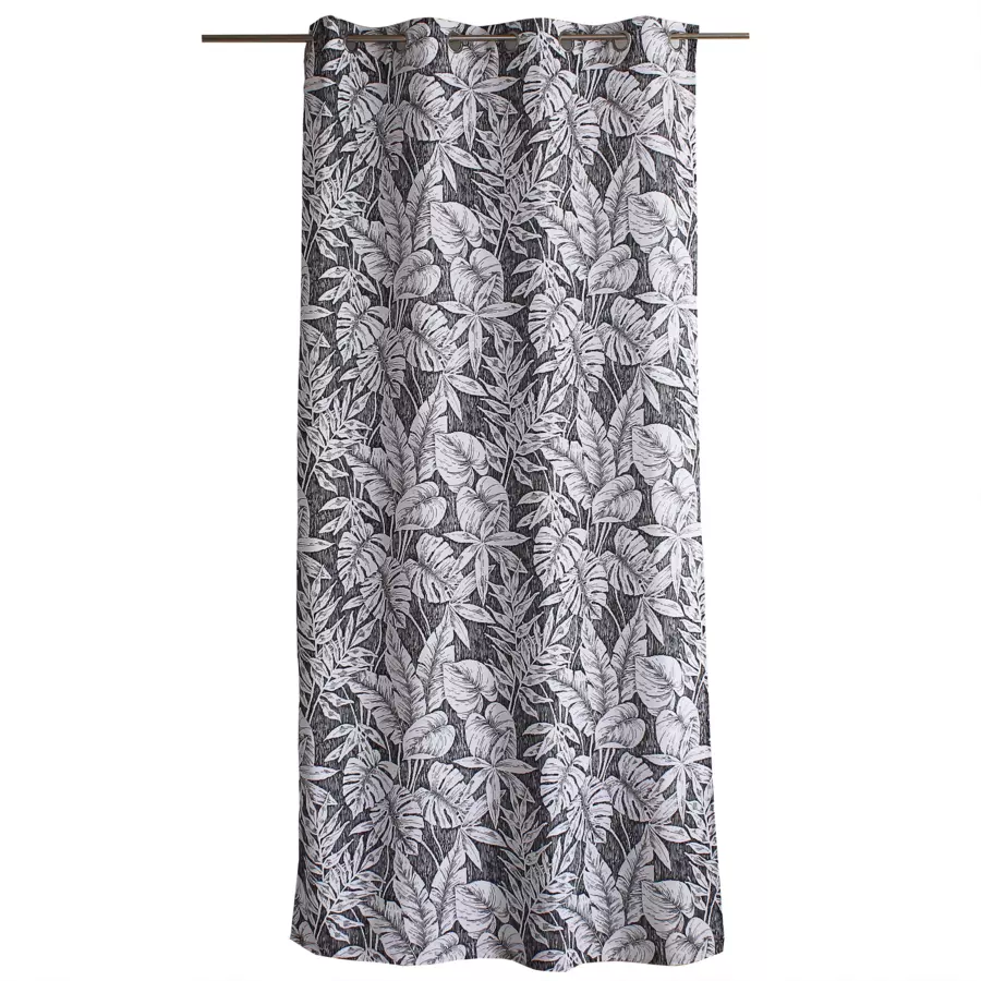 Rideau (135 x 240 cm) Bundi Gris foncé 5