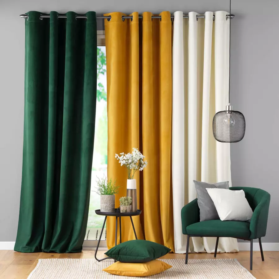 Overgordijn (140 x 260 cm) Casual Camel 5