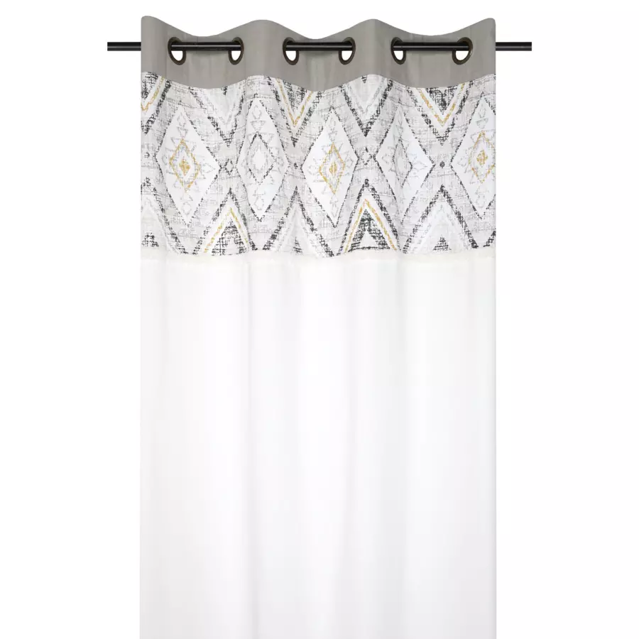 Cortina semi opaca (140 X 260 cm) Kilim Crudo 4
