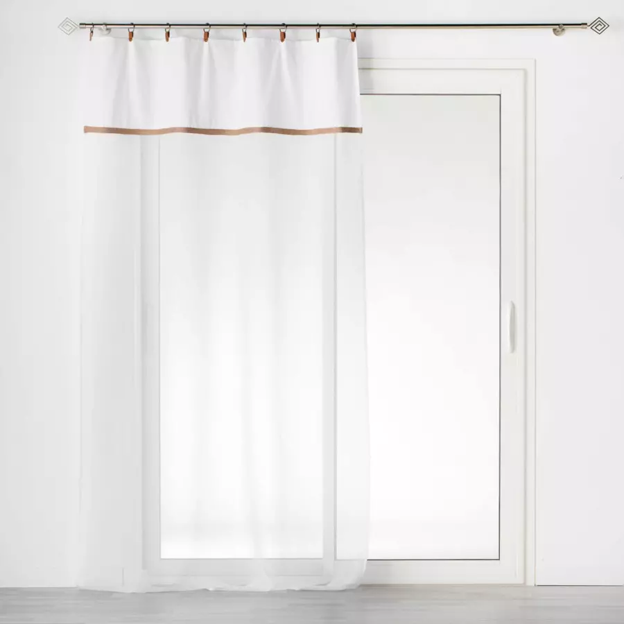 Visillo (140 x 240 cm) Leana Blanco 4