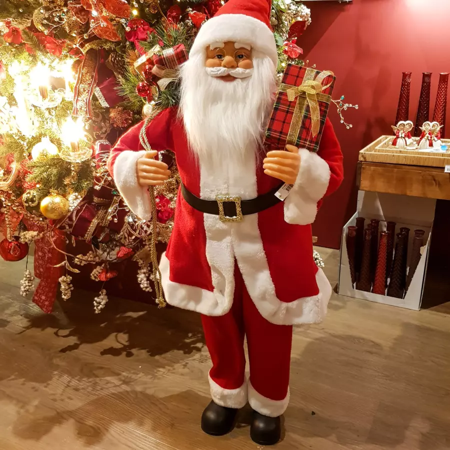 Père Noël Jerry H110 cm 5