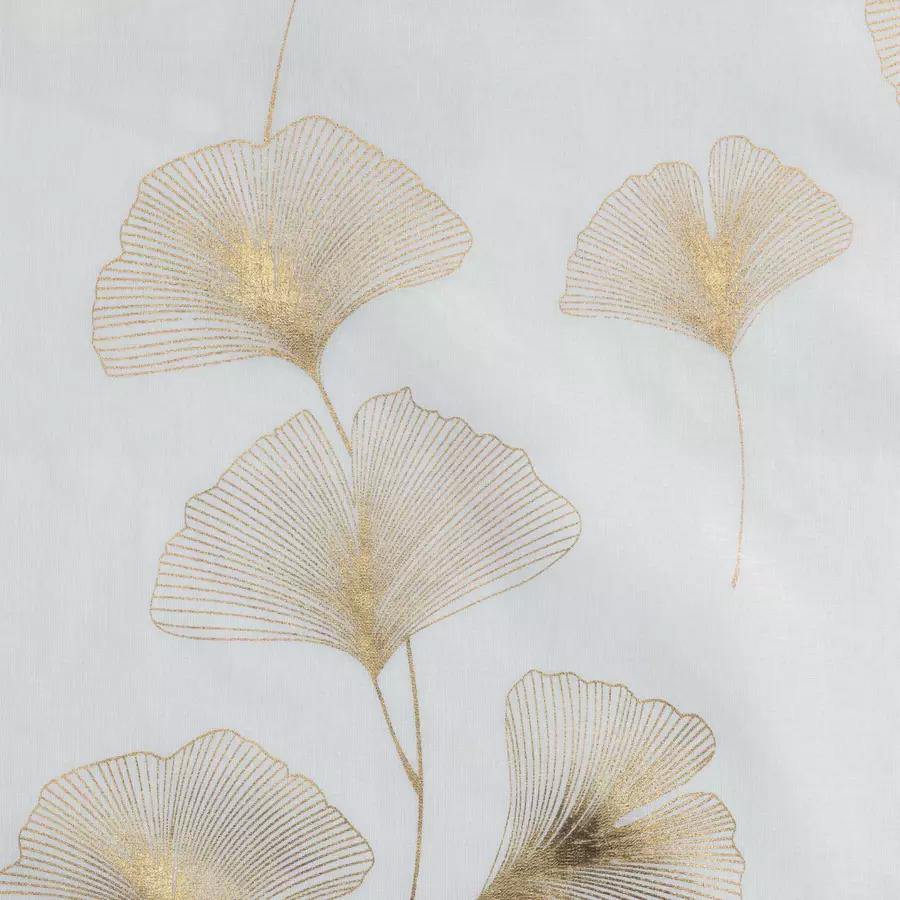 Voilage (140 x 240 cm) Ginkgold Or 4