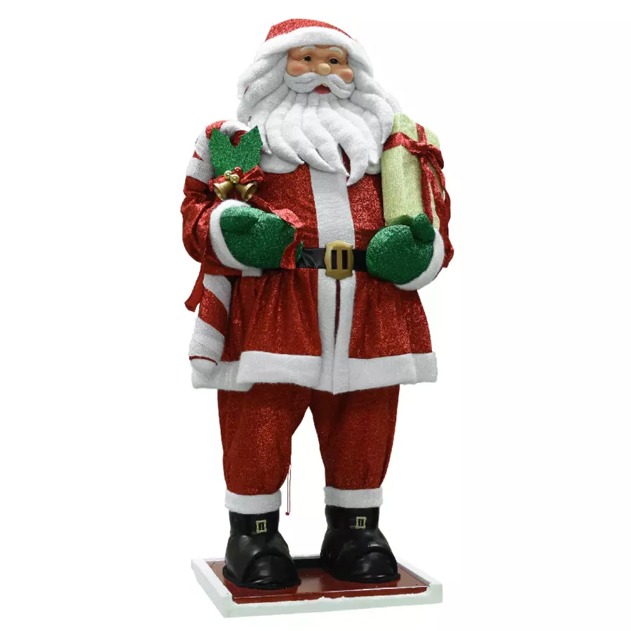 Papá Noel Ulrik Alto 300 cm 4