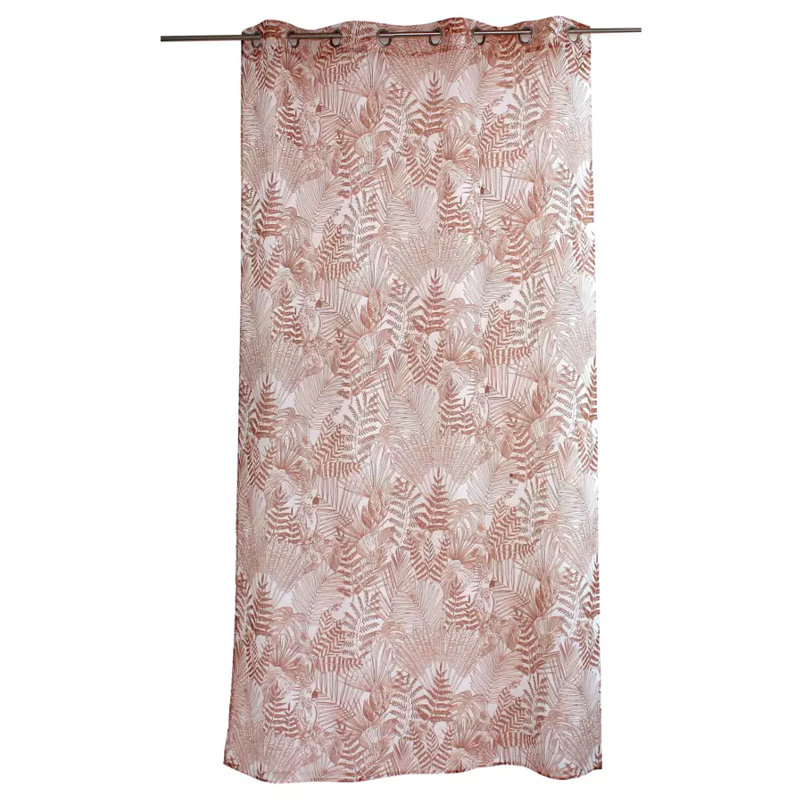 Voilage (140 x 240 cm) Tasmania Marron cognac 5