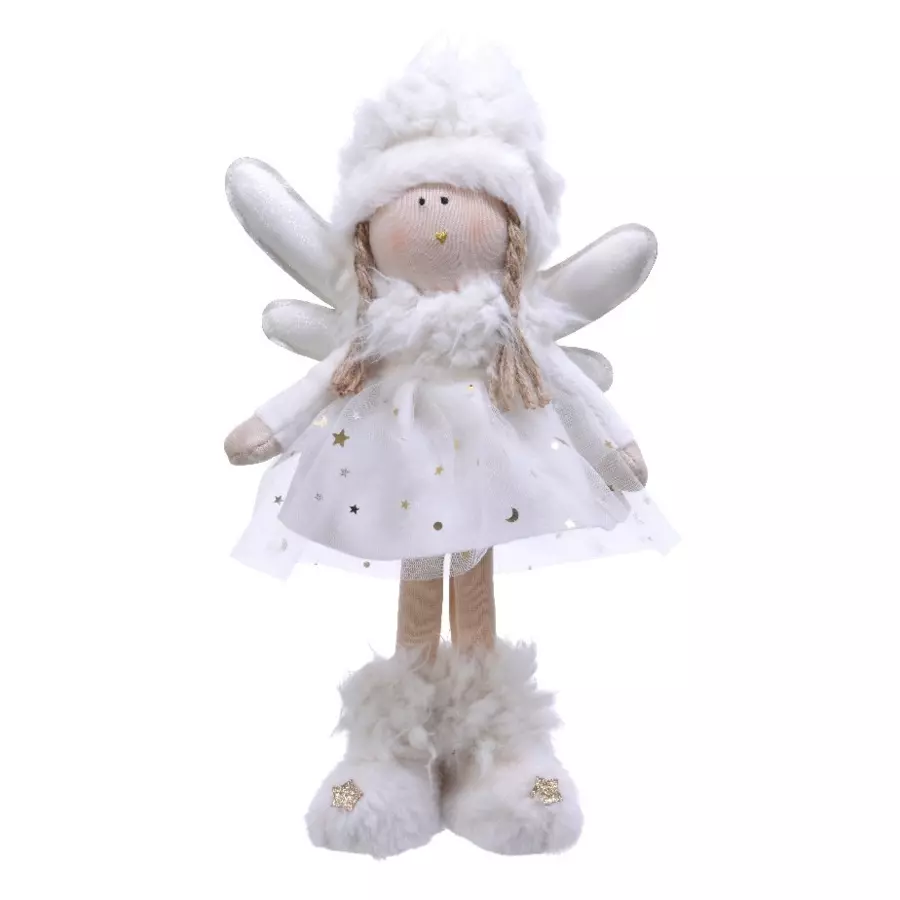 Ange de Noël lumineux Melody H28 cm 5