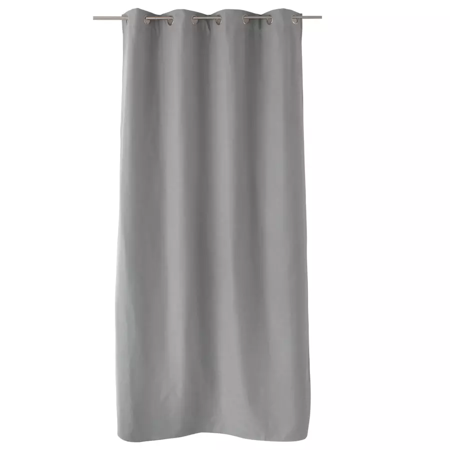 Rideau occultant isolant (135 x 240 cm) Nordica Gris 5