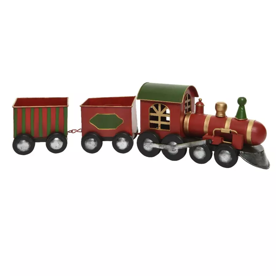 Train en bois de marchandise 4