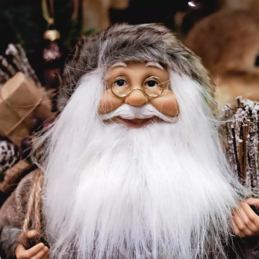 Père Noël Gunnar H45 cm 4