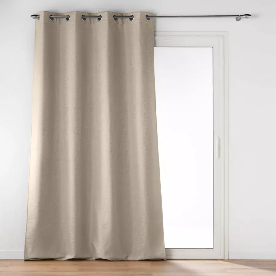 Cortina térmica aislante (140 x 260 cm) Polarine Beige