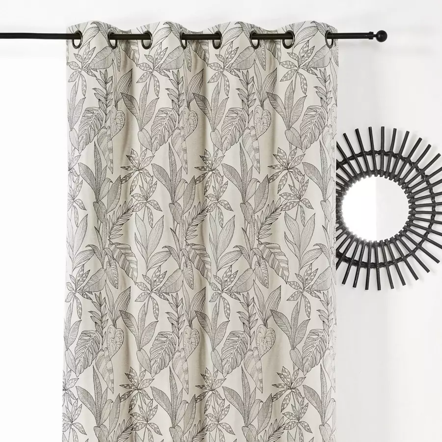Rideau (140 x 260 cm) Kerala Beige 4