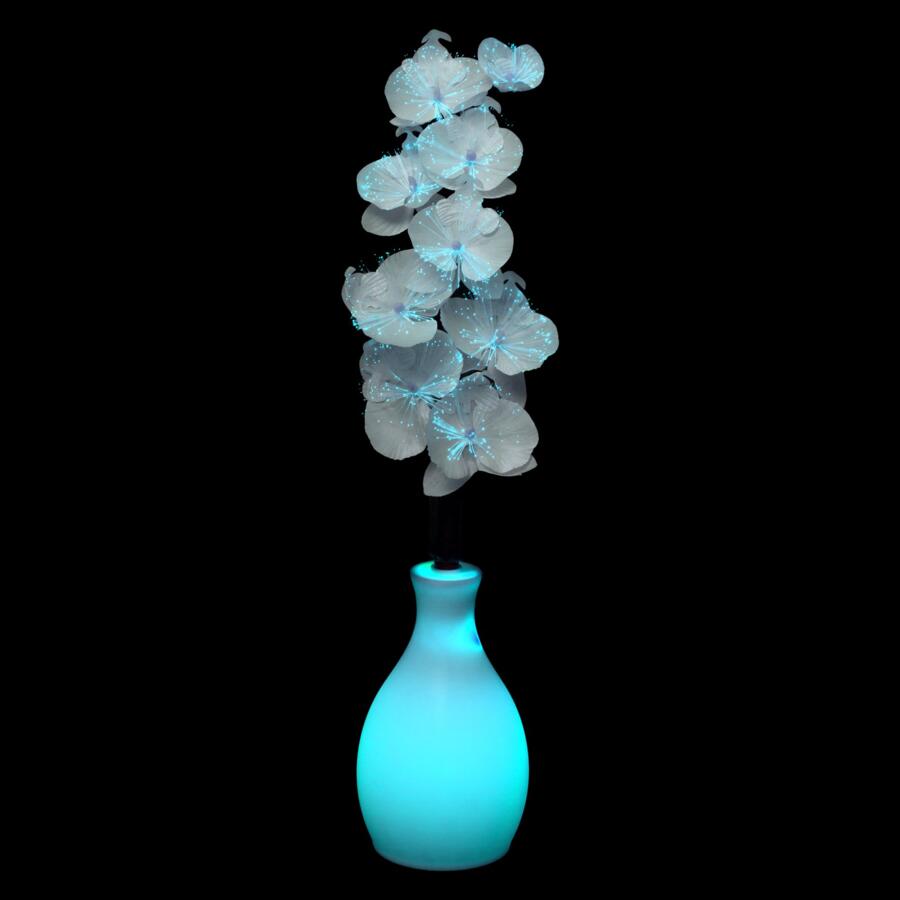 LED-Vase & Orchidee Batteriebetrieben Mehrfarbig 4