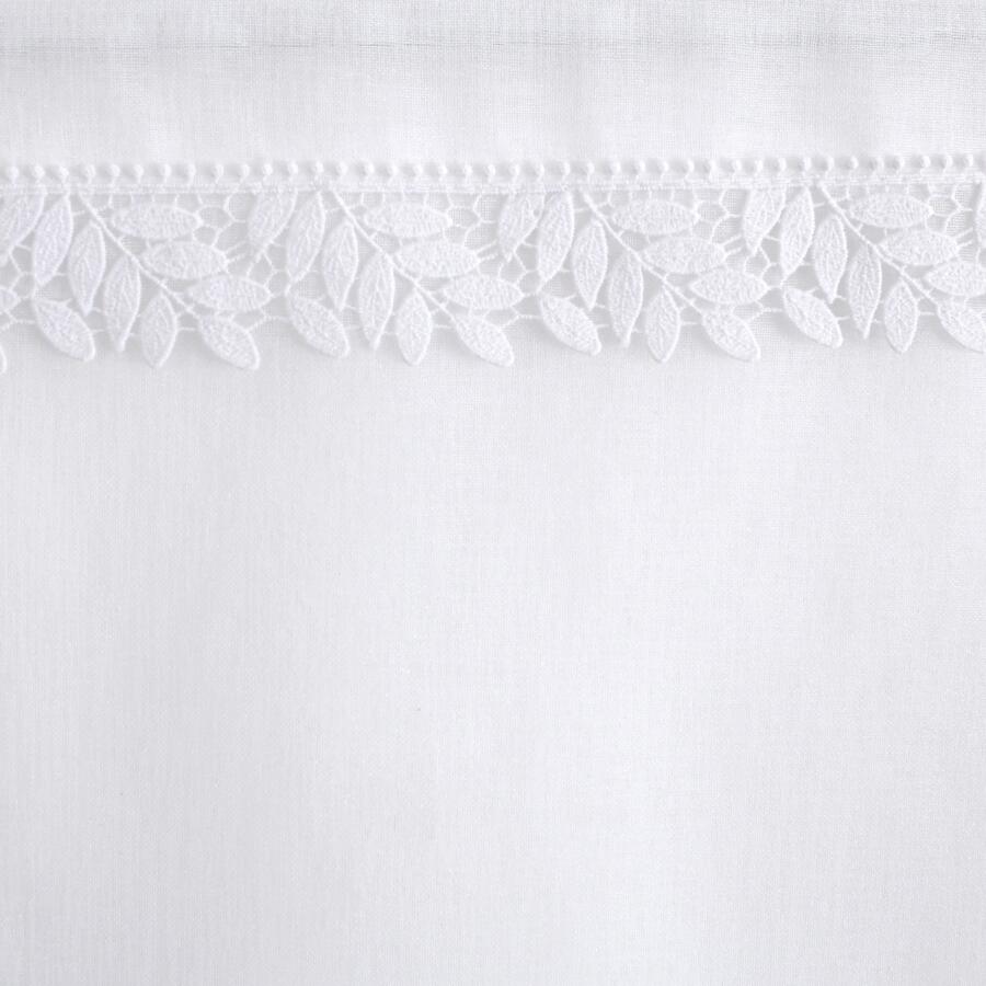 Coppia di tende trasparenti (60 x 120 cm) Anna Bianco 4
