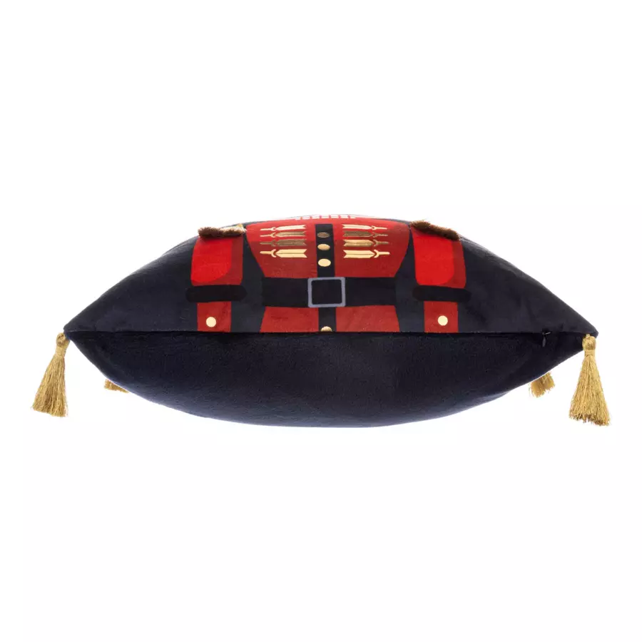Coussin Casse-noisette noir 5