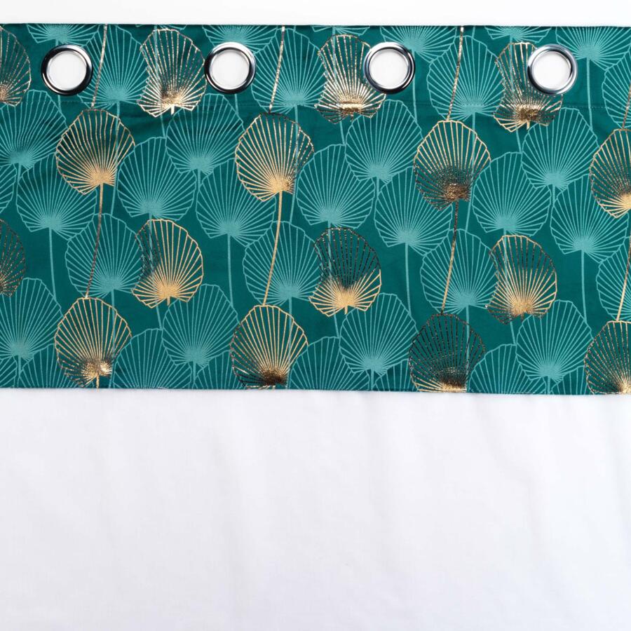 Tenda trasparente (140 x 240 cm) Clairine Verde smeraldo 4