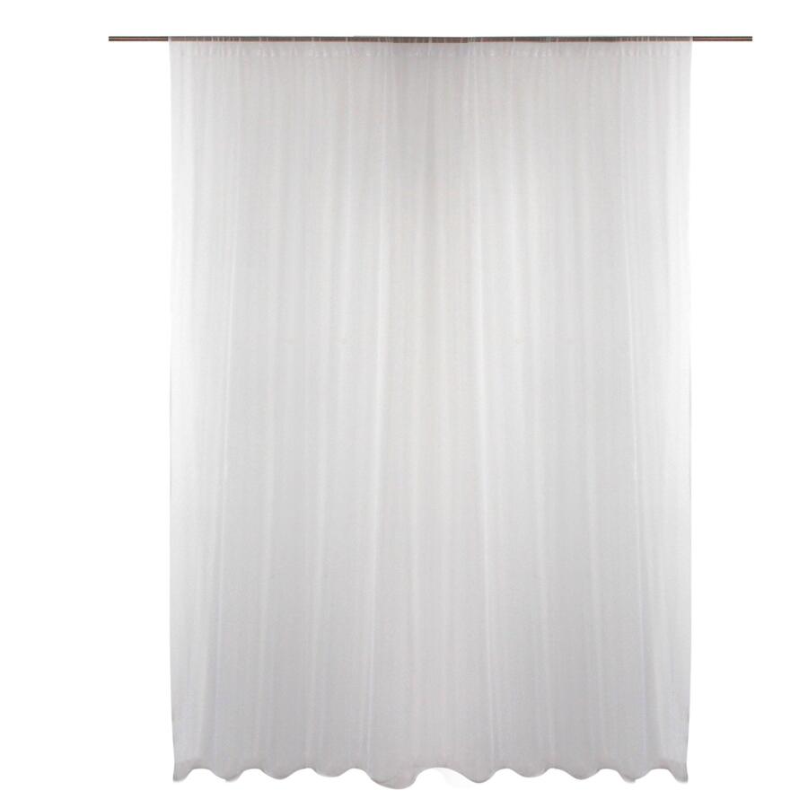 Tenda trasparente zanzariera (300 x 240 cm) Moustik Bianco 5