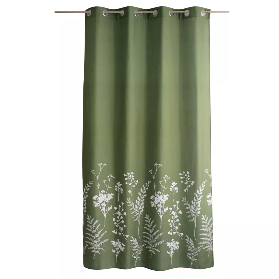 Rideau (135 x 240 cm) Herbier Vert olive 5