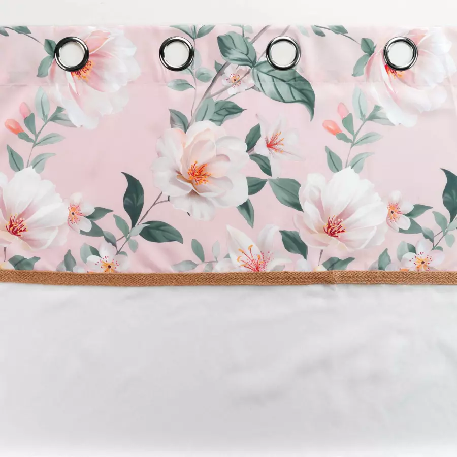 Visillo (140 x 240 cm) Top Alissia Rosa 4