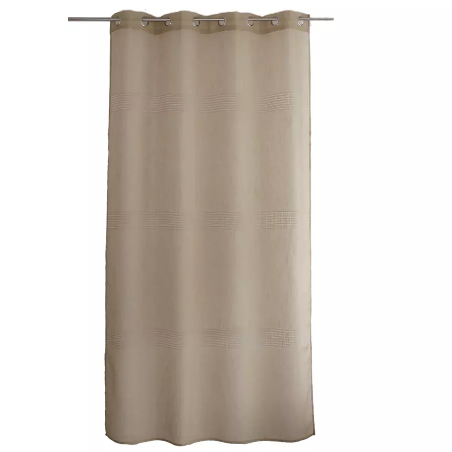 Visillo (140 x 240 cm) Mia Beige