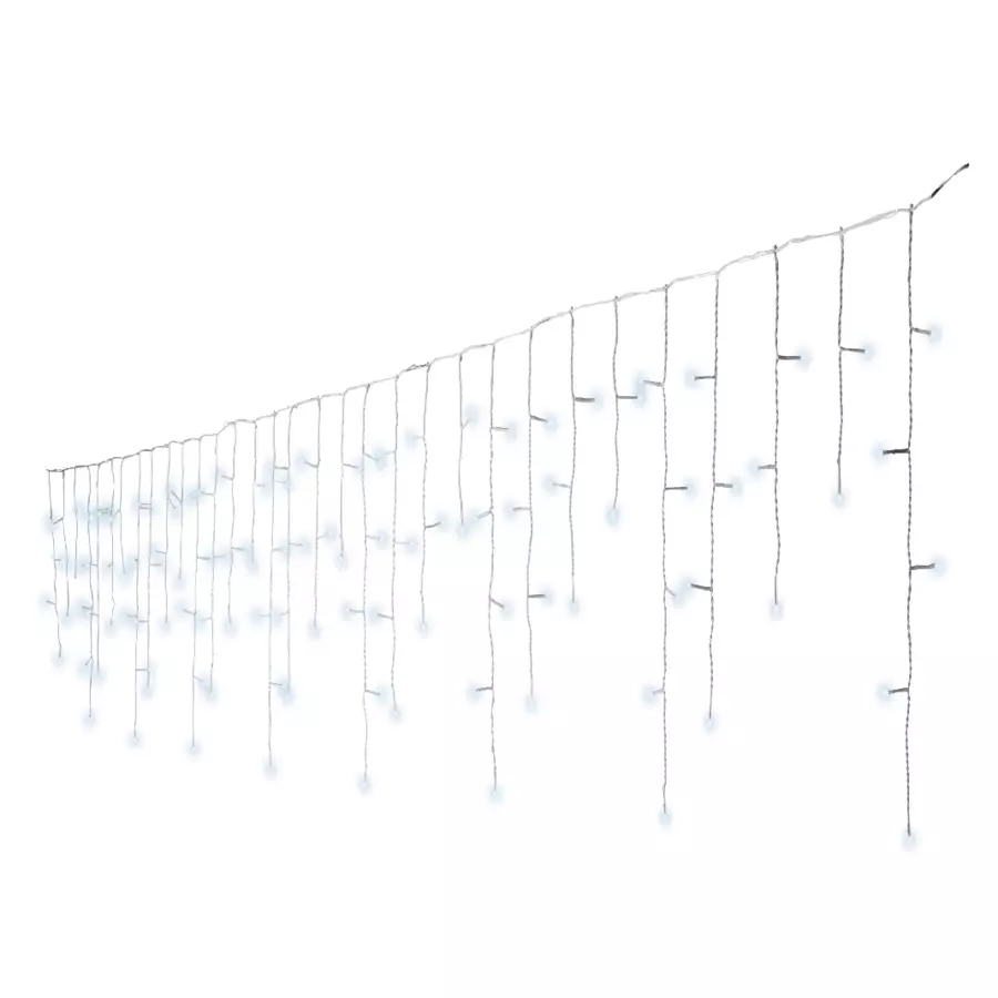 Stalactite lumineuse Stars L20 m Blanc froid 490 LED CB 4
