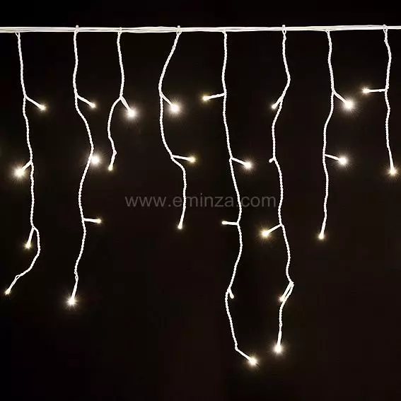Stalactite lumineuse Timer L30 m Blanc chaud 900 LED Stars XL CB 4