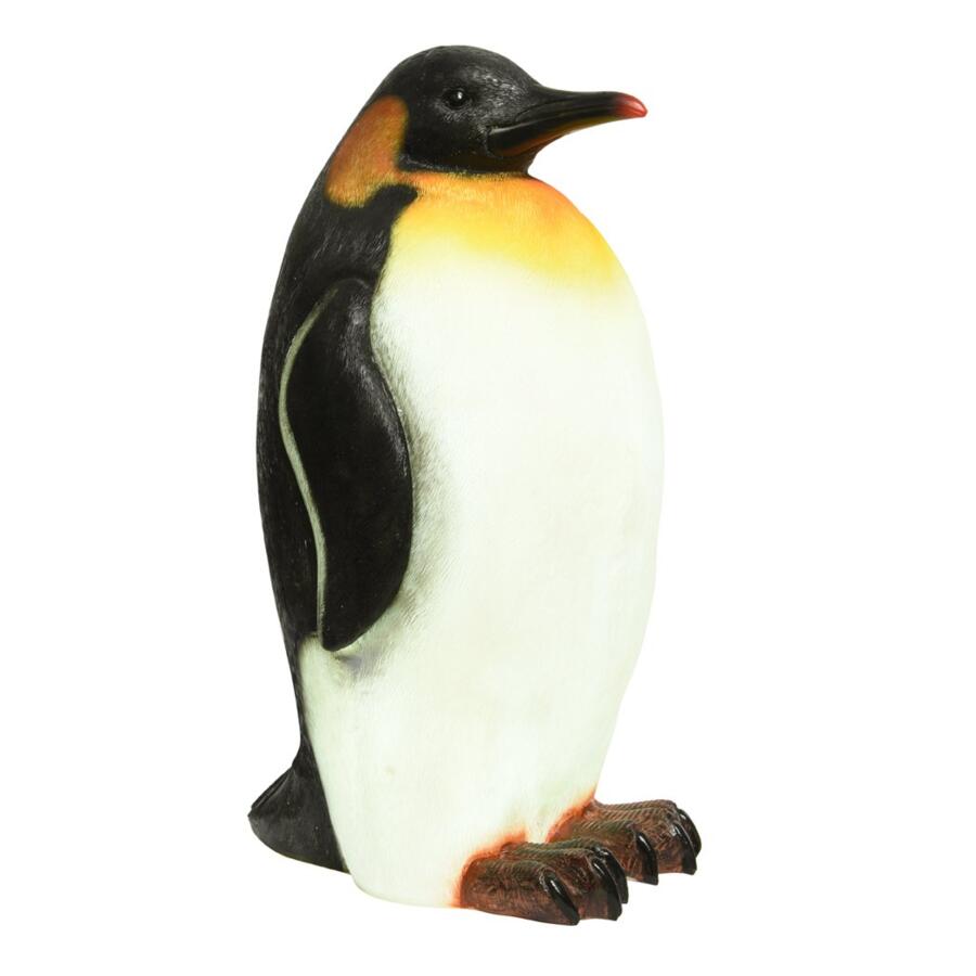 Verlichte pinguïn Zélian Koudwit 8 LED 4