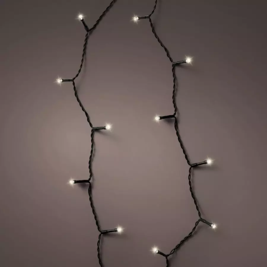 Guirlande lumineuse Durawise à piles 7,10 m Blanc chaud 96 LED CN 5