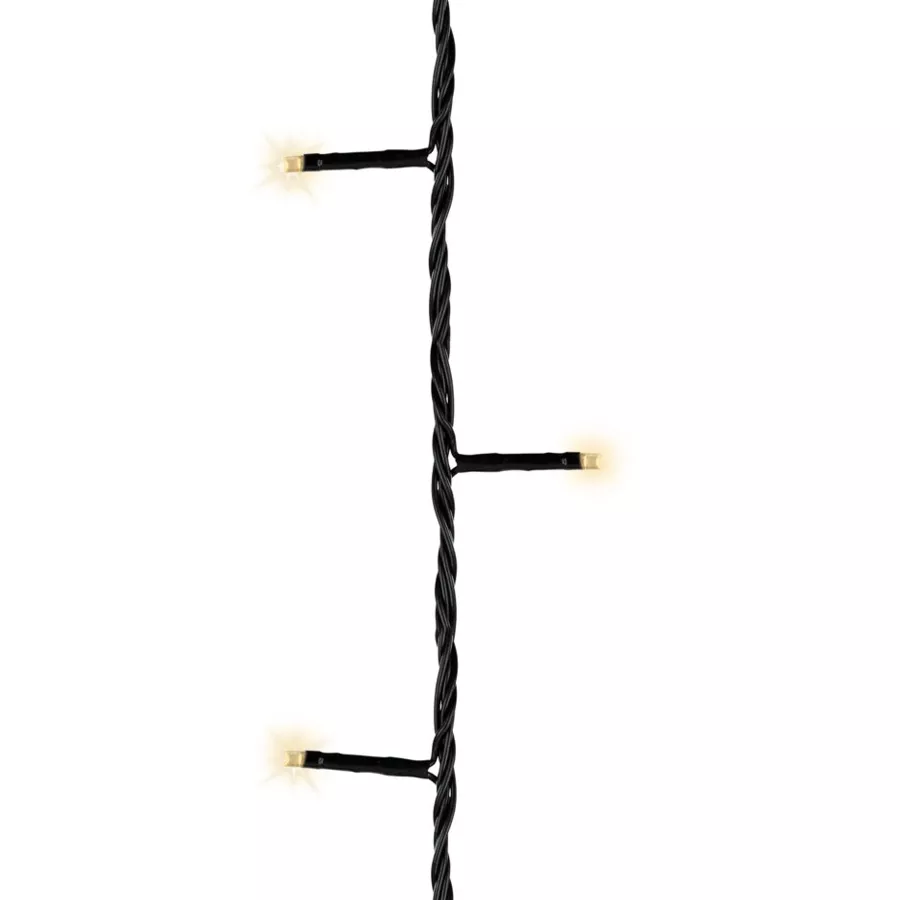 Luces de Navidad Durawise 7,10 m Blanco cálido 96 LED CN