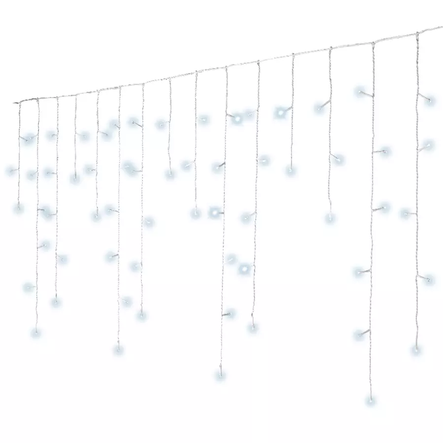 Estalactitas de luces Stars 11 m Blanco frío 259 LED CB 4