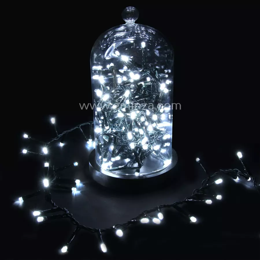 Guirlande lumineuse Luxe 14 m Blanc froid 700 LED CV 4
