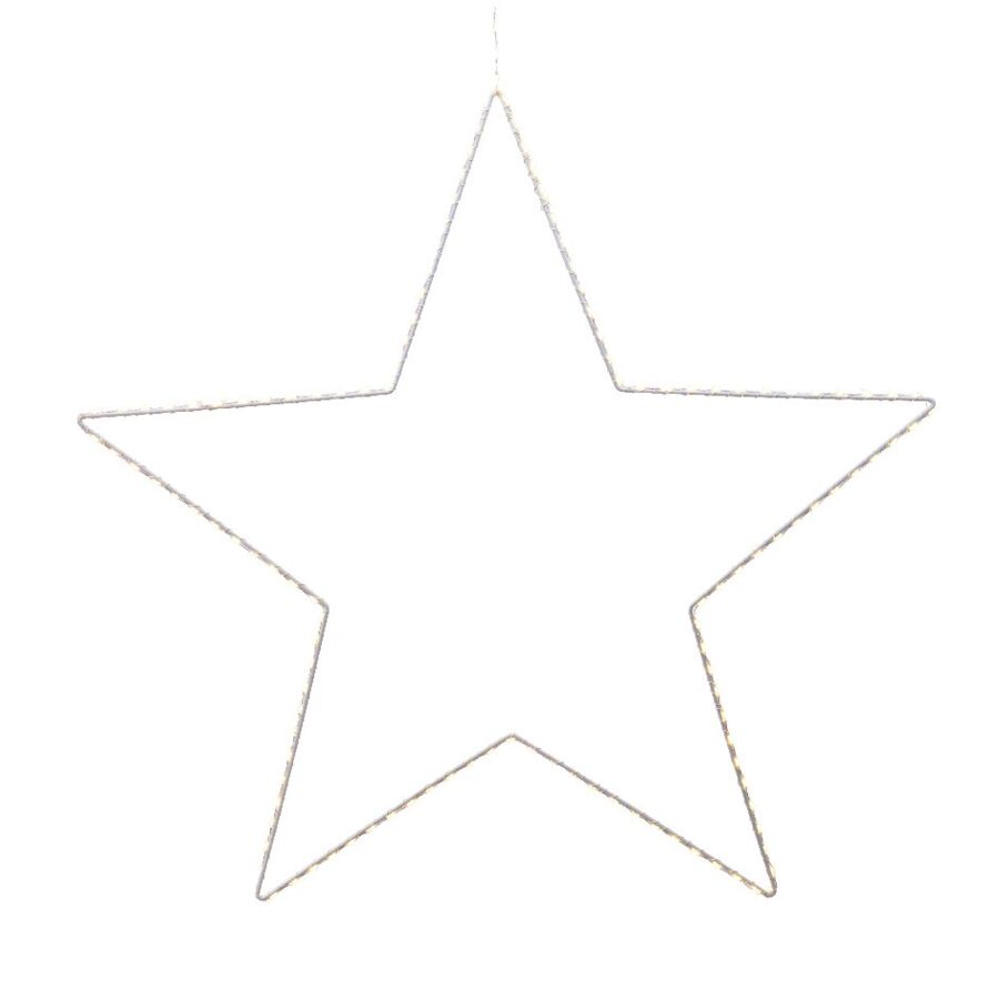 Estrella luminosa Kais modelo grande Blanco cálido 175 LED