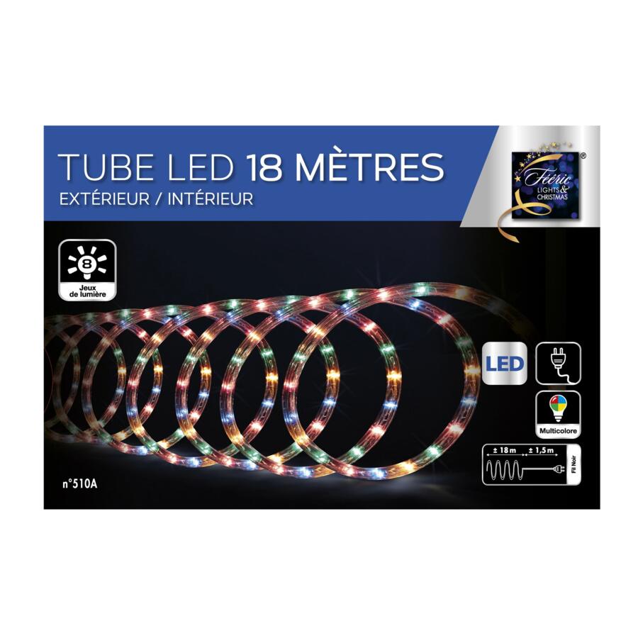 Tube lumineux 18 m Multicolore 324 LED 4